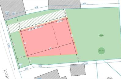 bouwgrond te koop in Elversele - 1e afbeelding