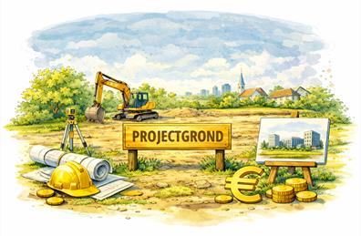 bouwgrond te koop in Zwijndrecht - 1e afbeelding