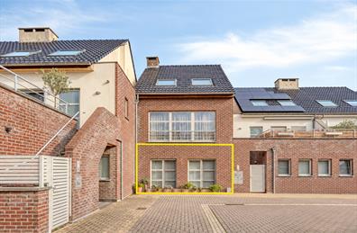 gelijkvloersappartement te koop in Burcht - 1e afbeelding