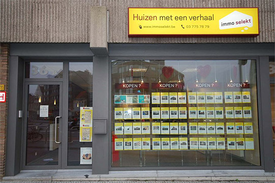 Kantoor Sint-Niklaas