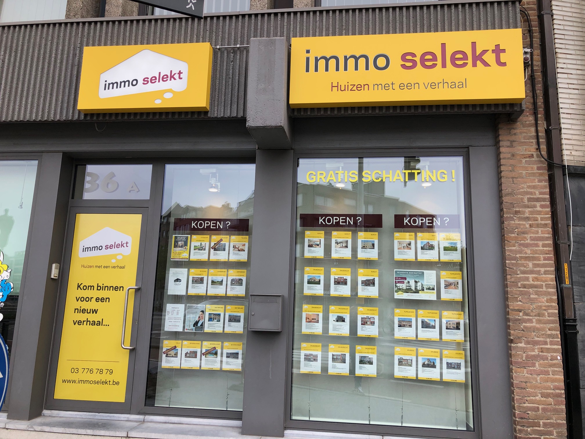 Kantoor Sint-Niklaas